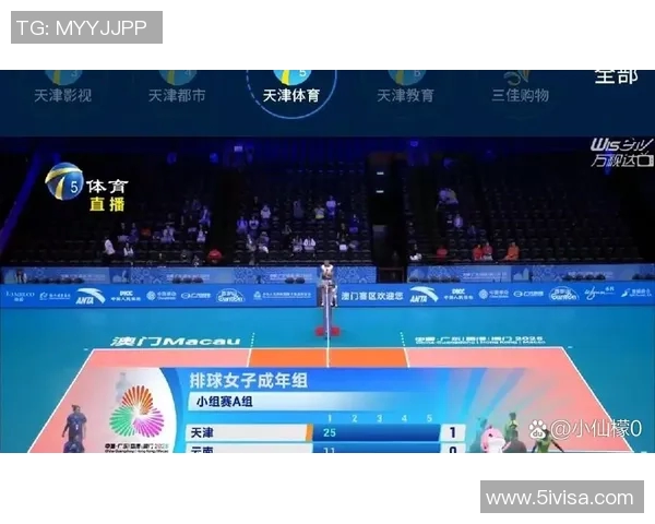 天津女排与云南女排激战正酣谁能在赛场上笑到最后